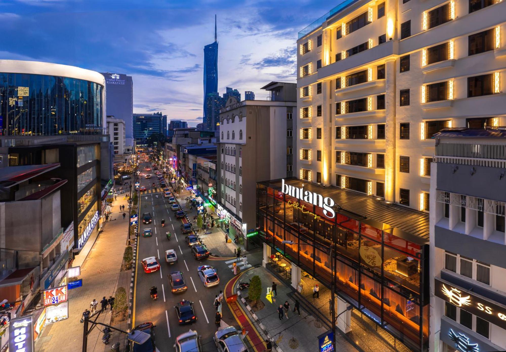 Bintang Collectionz Hotel Kuala Lumpur Exterior foto